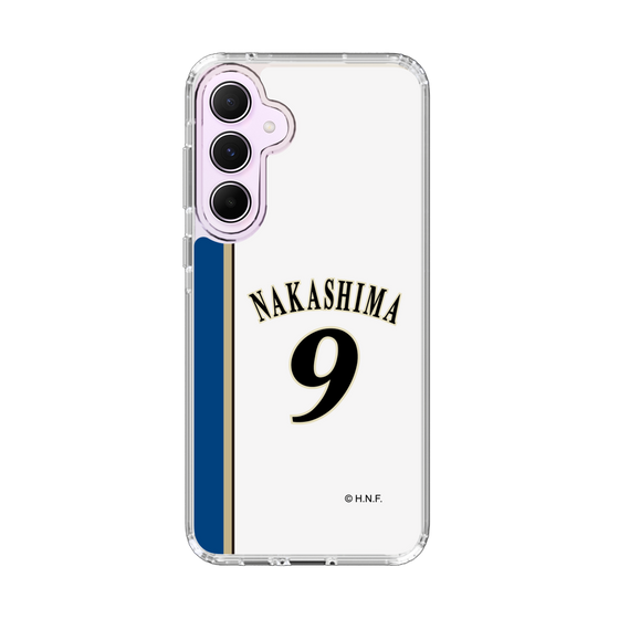 スリムプロテクションケース［ 北海道日本ハムファイターズ - 2011復刻レプリカ#9 NAKASHIMA ］