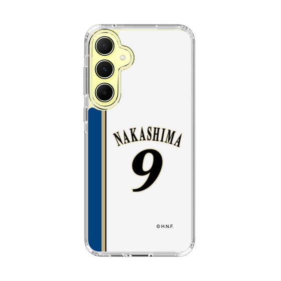 スリムプロテクションケース［ 北海道日本ハムファイターズ - 2011復刻レプリカ#9 NAKASHIMA ］