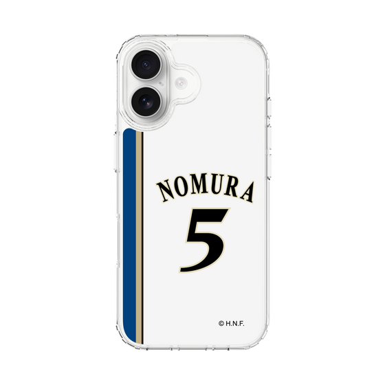 スリムプロテクションケース［ 北海道日本ハムファイターズ - 2011復刻レプリカ#5 NOMURA ］