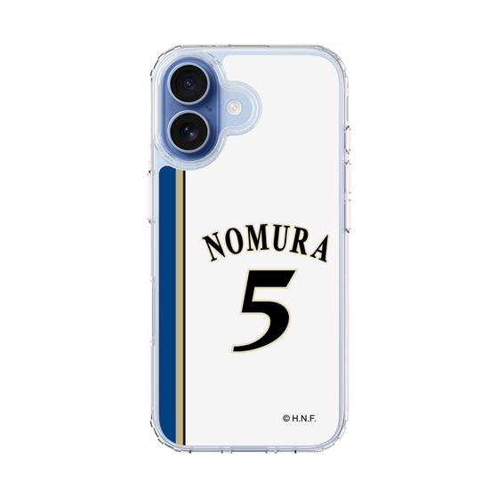スリムプロテクションケース［ 北海道日本ハムファイターズ - 2011復刻レプリカ#5 NOMURA ］