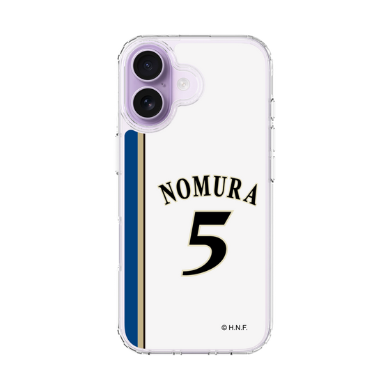 スリムプロテクションケース［ 北海道日本ハムファイターズ - 2011復刻レプリカ#5 NOMURA ］