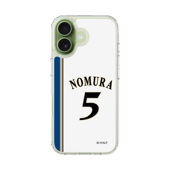 スリムプロテクションケース［ 北海道日本ハムファイターズ - 2011復刻レプリカ#5 NOMURA ］