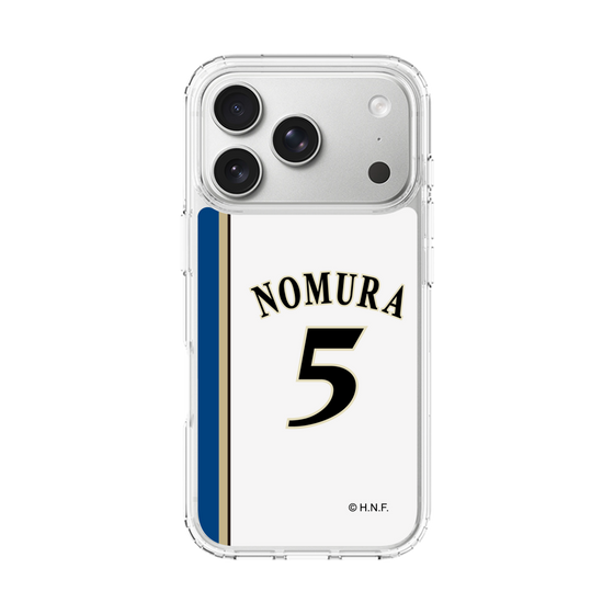 スリムプロテクションケース［ 北海道日本ハムファイターズ - 2011復刻レプリカ#5 NOMURA ］