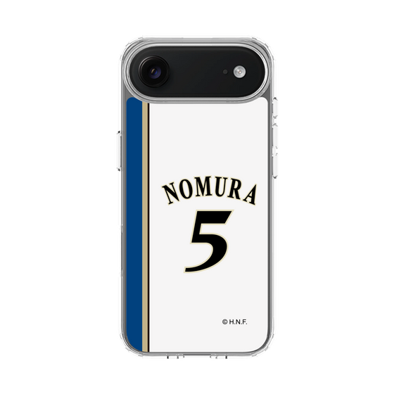 スリムプロテクションケース［ 北海道日本ハムファイターズ - 2011復刻レプリカ#5 NOMURA ］