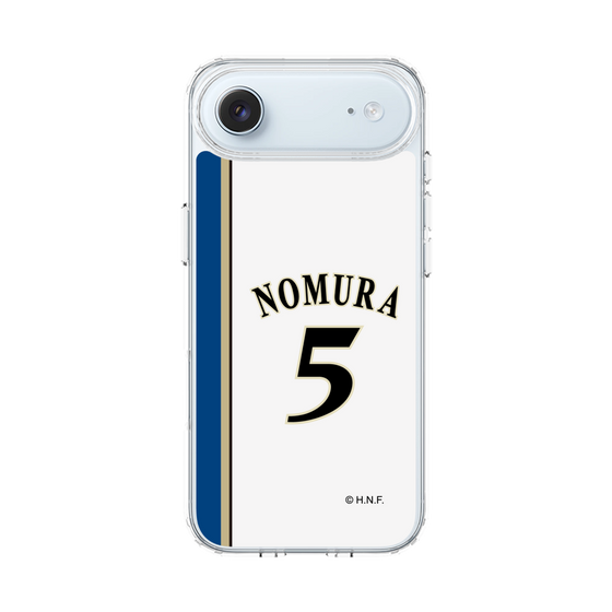 スリムプロテクションケース［ 北海道日本ハムファイターズ - 2011復刻レプリカ#5 NOMURA ］