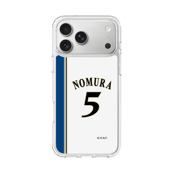 スリムプロテクションケース［ 北海道日本ハムファイターズ - 2011復刻レプリカ#5 NOMURA ］
