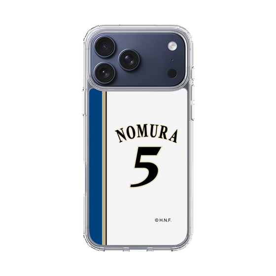 スリムプロテクションケース［ 北海道日本ハムファイターズ - 2011復刻レプリカ#5 NOMURA ］