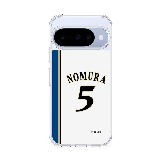 スリムプロテクションケース［ 北海道日本ハムファイターズ - 2011復刻レプリカ#5 NOMURA ］