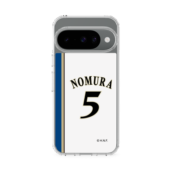 スリムプロテクションケース［ 北海道日本ハムファイターズ - 2011復刻レプリカ#5 NOMURA ］
