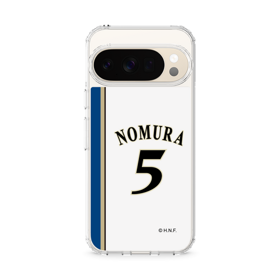 スリムプロテクションケース［ 北海道日本ハムファイターズ - 2011復刻レプリカ#5 NOMURA ］