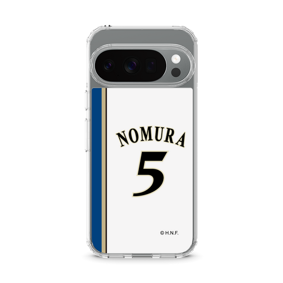 スリムプロテクションケース［ 北海道日本ハムファイターズ - 2011復刻レプリカ#5 NOMURA ］