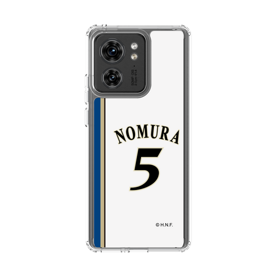 スリムプロテクションケース［ 北海道日本ハムファイターズ - 2011復刻レプリカ#5 NOMURA ］