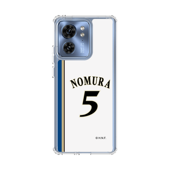 スリムプロテクションケース［ 北海道日本ハムファイターズ - 2011復刻レプリカ#5 NOMURA ］
