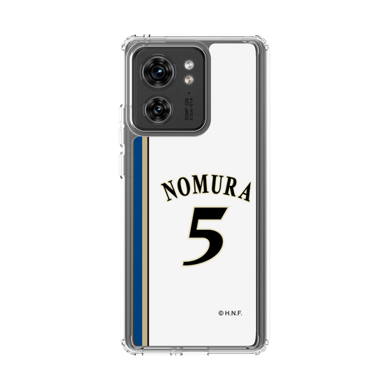 スリムプロテクションケース［ 北海道日本ハムファイターズ - 2011復刻レプリカ#5 NOMURA ］