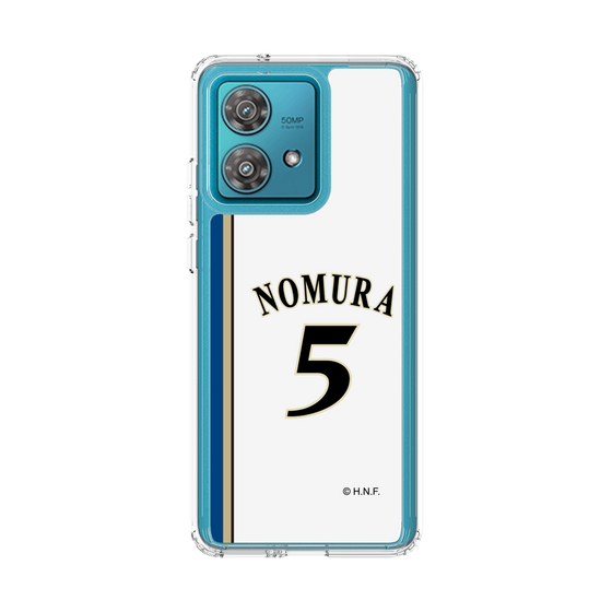 スリムプロテクションケース［ 北海道日本ハムファイターズ - 2011復刻レプリカ#5 NOMURA ］
