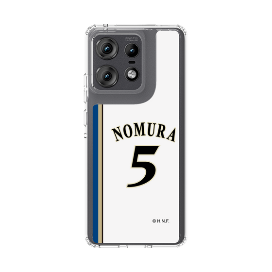 スリムプロテクションケース［ 北海道日本ハムファイターズ - 2011復刻レプリカ#5 NOMURA ］