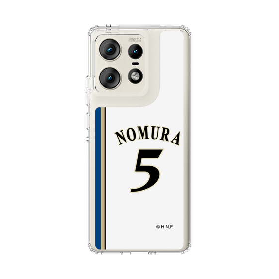 スリムプロテクションケース［ 北海道日本ハムファイターズ - 2011復刻レプリカ#5 NOMURA ］