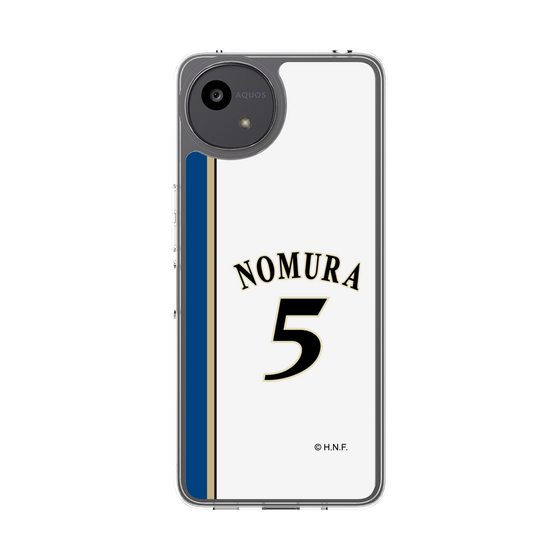 スリムプロテクションケース［ 北海道日本ハムファイターズ - 2011復刻レプリカ#5 NOMURA ］
