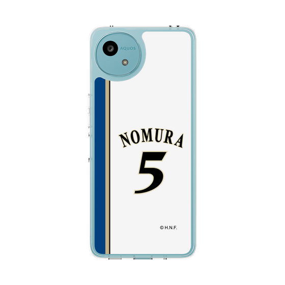 スリムプロテクションケース［ 北海道日本ハムファイターズ - 2011復刻レプリカ#5 NOMURA ］