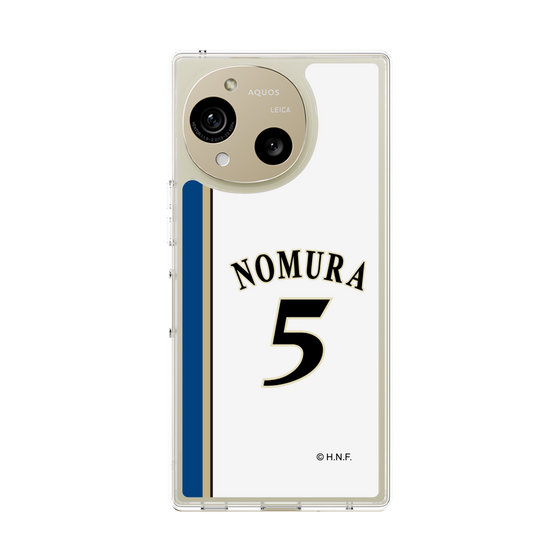 スリムプロテクションケース［ 北海道日本ハムファイターズ - 2011復刻レプリカ#5 NOMURA ］