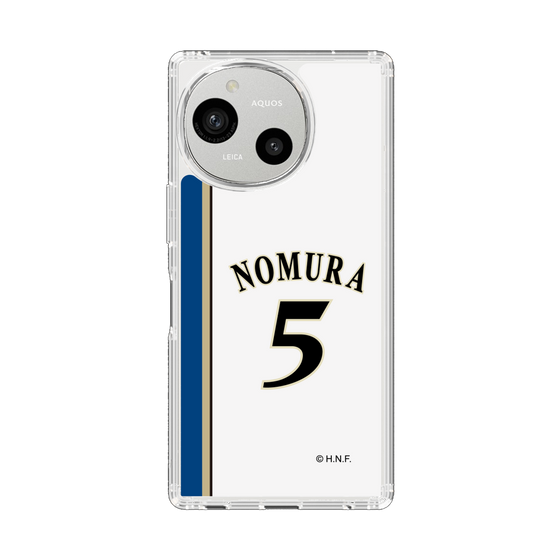 スリムプロテクションケース［ 北海道日本ハムファイターズ - 2011復刻レプリカ#5 NOMURA ］