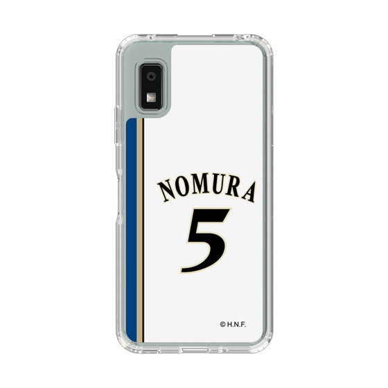スリムプロテクションケース［ 北海道日本ハムファイターズ - 2011復刻レプリカ#5 NOMURA ］