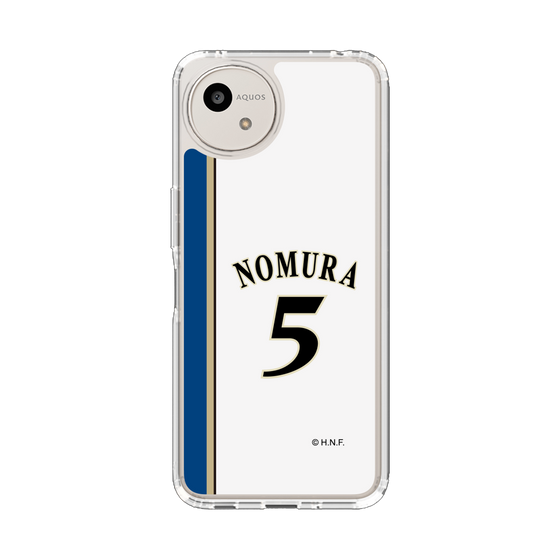 スリムプロテクションケース［ 北海道日本ハムファイターズ - 2011復刻レプリカ#5 NOMURA ］