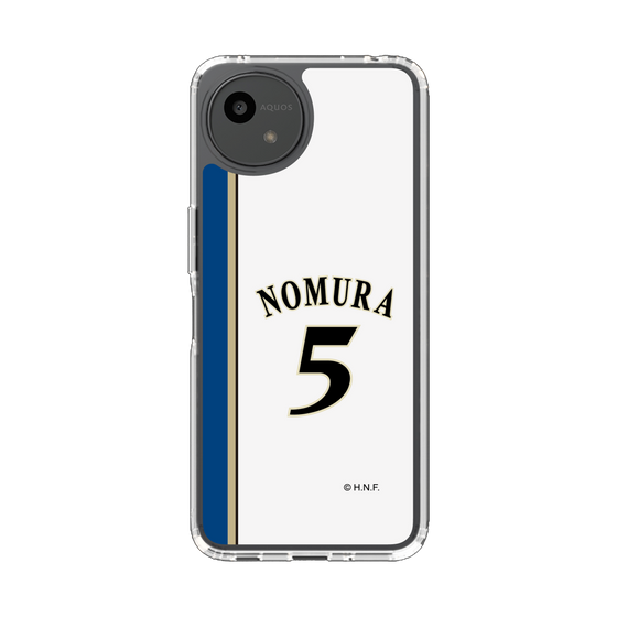スリムプロテクションケース［ 北海道日本ハムファイターズ - 2011復刻レプリカ#5 NOMURA ］