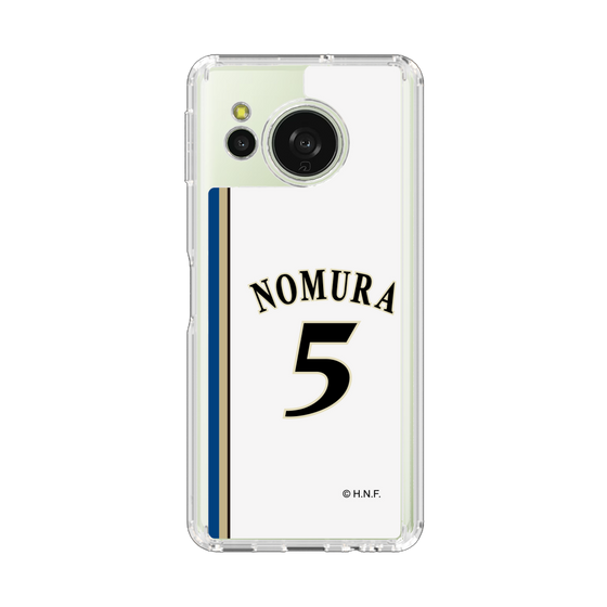 スリムプロテクションケース［ 北海道日本ハムファイターズ - 2011復刻レプリカ#5 NOMURA ］