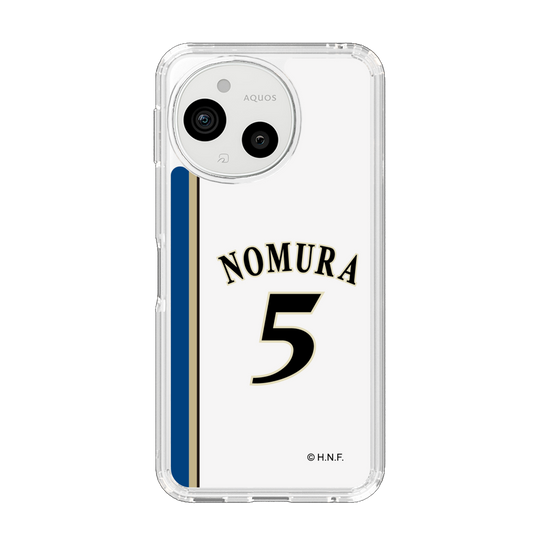 スリムプロテクションケース［ 北海道日本ハムファイターズ - 2011復刻レプリカ#5 NOMURA ］