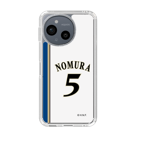 スリムプロテクションケース［ 北海道日本ハムファイターズ - 2011復刻レプリカ#5 NOMURA ］