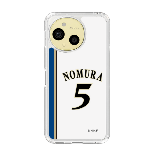 スリムプロテクションケース［ 北海道日本ハムファイターズ - 2011復刻レプリカ#5 NOMURA ］