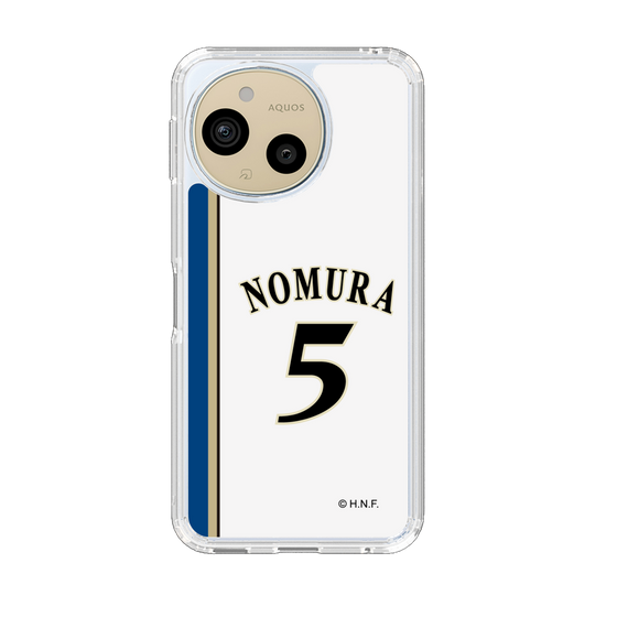 スリムプロテクションケース［ 北海道日本ハムファイターズ - 2011復刻レプリカ#5 NOMURA ］
