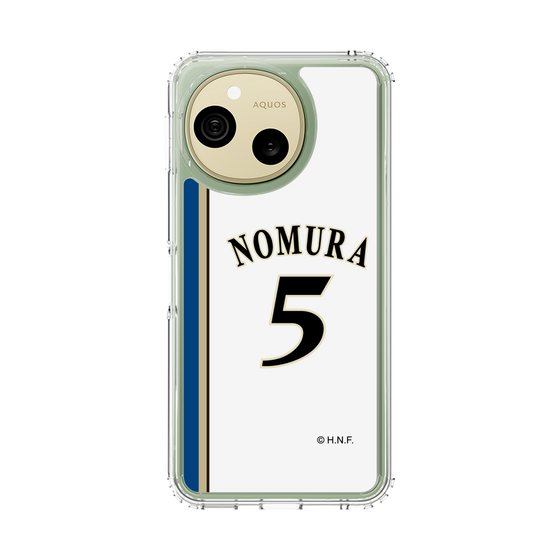 スリムプロテクションケース［ 北海道日本ハムファイターズ - 2011復刻レプリカ#5 NOMURA ］