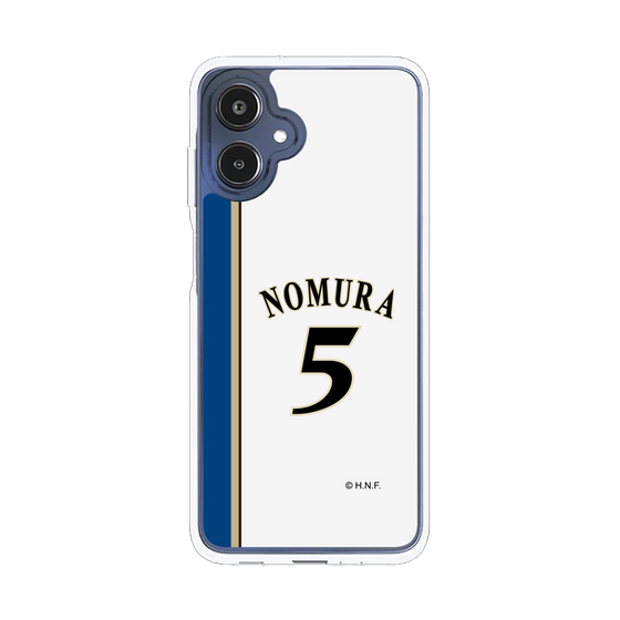 スリムプロテクションケース［ 北海道日本ハムファイターズ - 2011復刻レプリカ#5 NOMURA ］