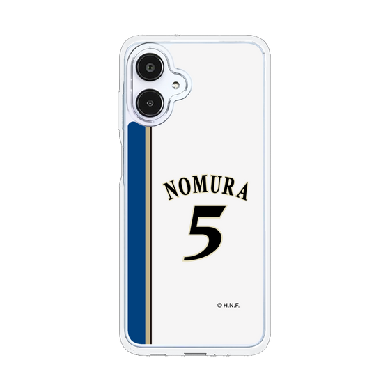 スリムプロテクションケース［ 北海道日本ハムファイターズ - 2011復刻レプリカ#5 NOMURA ］