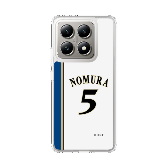 スリムプロテクションケース［ 北海道日本ハムファイターズ - 2011復刻レプリカ#5 NOMURA ］