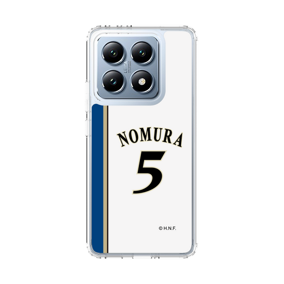 スリムプロテクションケース［ 北海道日本ハムファイターズ - 2011復刻レプリカ#5 NOMURA ］