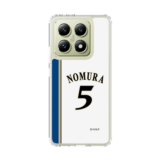 スリムプロテクションケース［ 北海道日本ハムファイターズ - 2011復刻レプリカ#5 NOMURA ］