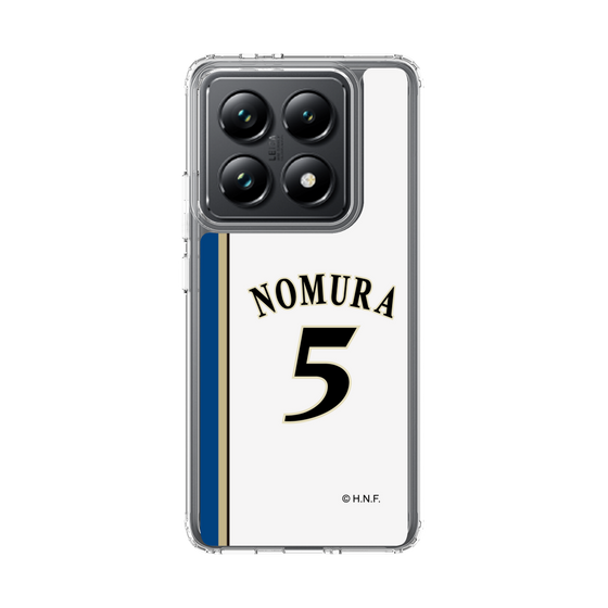 スリムプロテクションケース［ 北海道日本ハムファイターズ - 2011復刻レプリカ#5 NOMURA ］