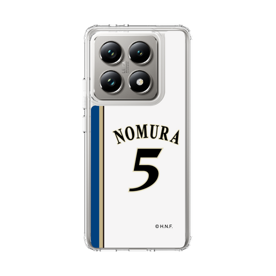 スリムプロテクションケース［ 北海道日本ハムファイターズ - 2011復刻レプリカ#5 NOMURA ］
