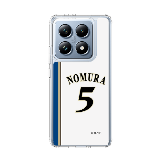 スリムプロテクションケース［ 北海道日本ハムファイターズ - 2011復刻レプリカ#5 NOMURA ］