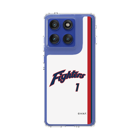 スリムプロテクションケース［ 北海道日本ハムファイターズ - 1974復刻レプリカ#1 SHINJO - 表 ］