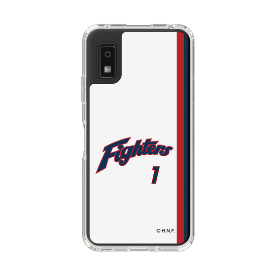 スリムプロテクションケース［ 北海道日本ハムファイターズ - 1974復刻レプリカ#1 SHINJO - 表 ］