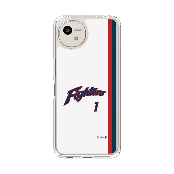 スリムプロテクションケース［ 北海道日本ハムファイターズ - 1974復刻レプリカ#1 SHINJO - 表 ］