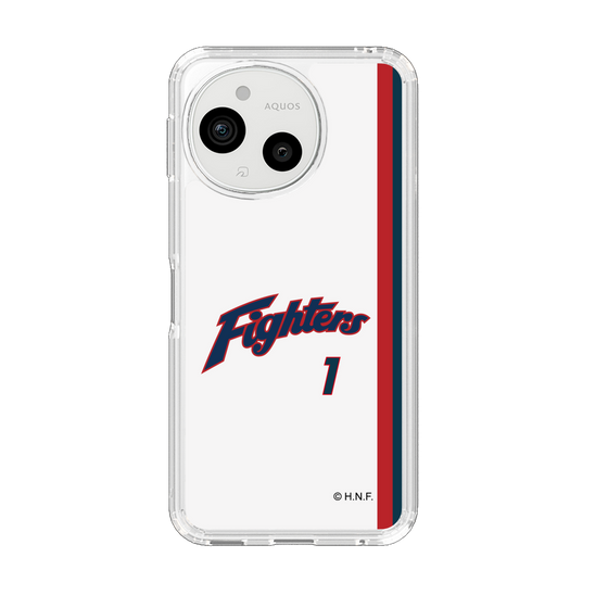 スリムプロテクションケース［ 北海道日本ハムファイターズ - 1974復刻レプリカ#1 SHINJO - 表 ］