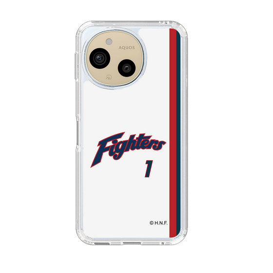 スリムプロテクションケース［ 北海道日本ハムファイターズ - 1974復刻レプリカ#1 SHINJO - 表 ］