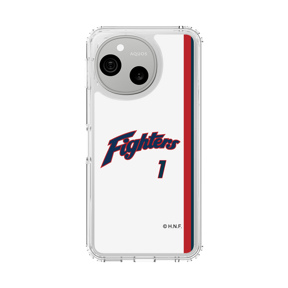 スリムプロテクションケース［ 北海道日本ハムファイターズ - 1974復刻レプリカ#1 SHINJO - 表 ］