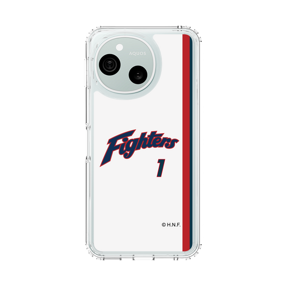 スリムプロテクションケース［ 北海道日本ハムファイターズ - 1974復刻レプリカ#1 SHINJO - 表 ］