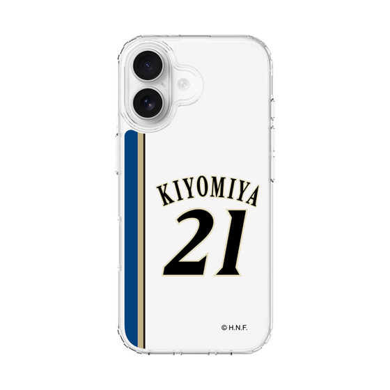 スリムプロテクションケース［ 北海道日本ハムファイターズ - 2011復刻レプリカ#21 KIYOMIYA ］